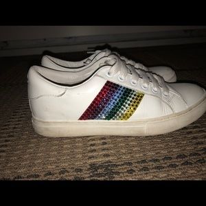 Marc Jacobs empire embellished low top sneakers